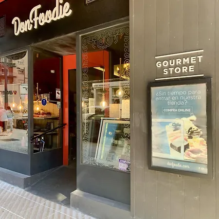 Marques De Teverga , Centro Appartement Oviedo