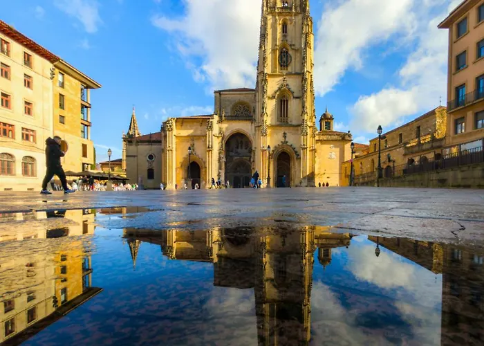 Marques De Teverga , Centro