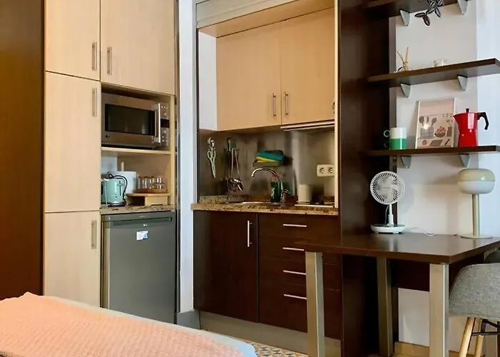 Marques De Teverga , Centro Apartamento